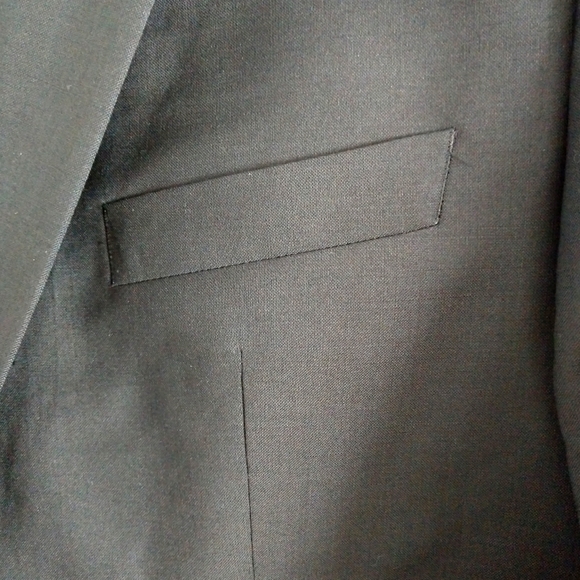 Hugo Boss Men's NWT The Grand Central Black Business Blazer Suit Jacket Coat 40L - Picture 5 of 12